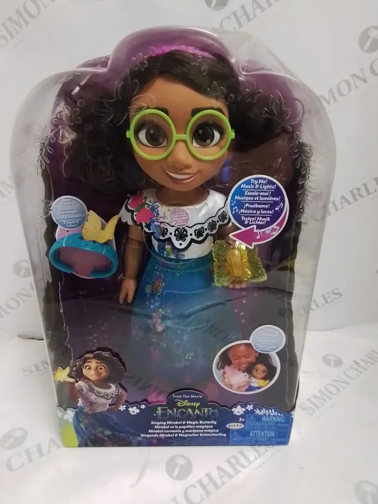 DISNEY'S ENCANTO SINGING MIRABEL AND MAGIC BUTTERFLY  RRP £39.99