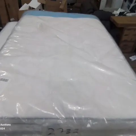 QUALITY BAGGED 120CM AIRSPRUNG MICRO QUILT SMALL DOUBLE MATTRESS