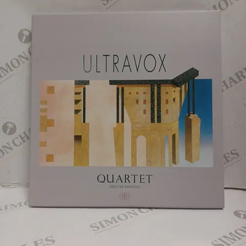 ULTRAVOX QUARTET DELUXE EDITION VINYL. 