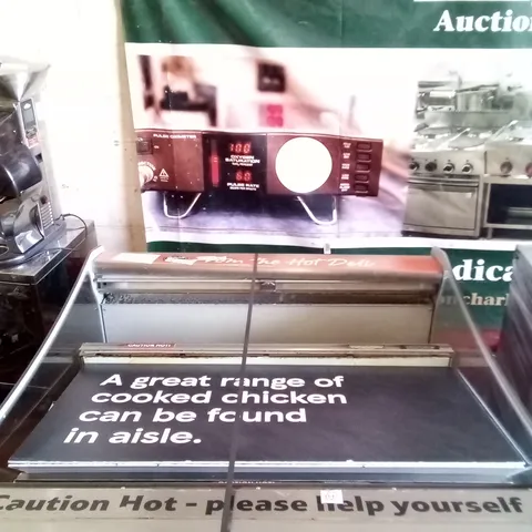 HOT DELI SELF SERVE UNIT