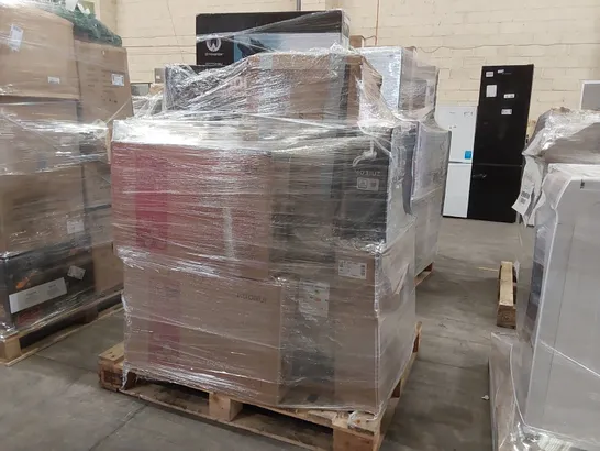 PALLET OF APPROXIMATELY 15 UNPROCESSED RAW RETURN MONITORS TO INCLUDE;