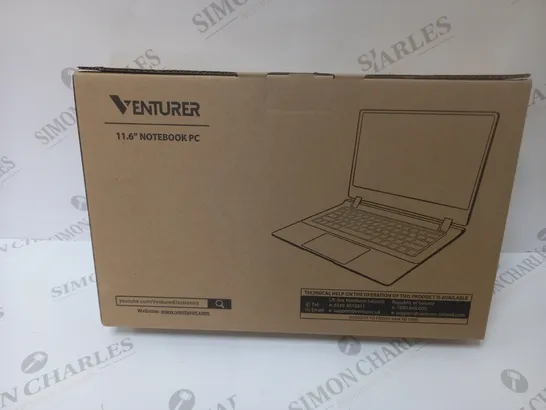 BRAND NEW BOXED VENTURER EUROPA 11 PLUS 11.6" NOTEBOOK PC