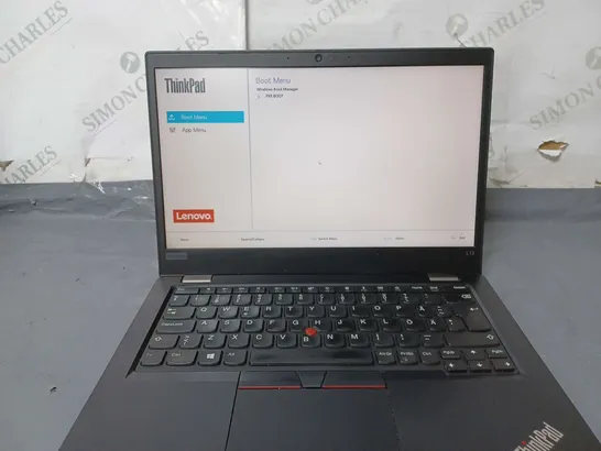 LENOVO	THINKPAD L13 13 INCH I3-10110U 2.10GHZ