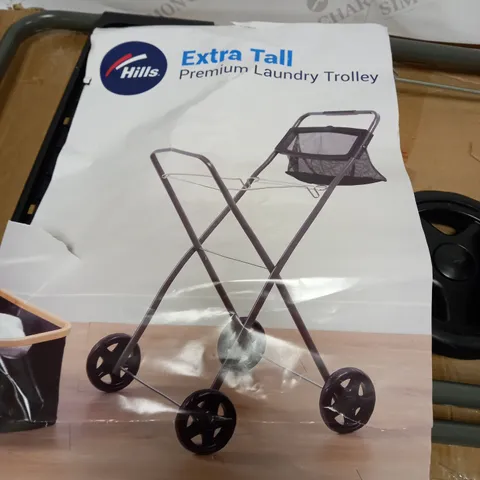 HILLS EXTRA TALL PREMIUM LAUNDRY TROLLEY