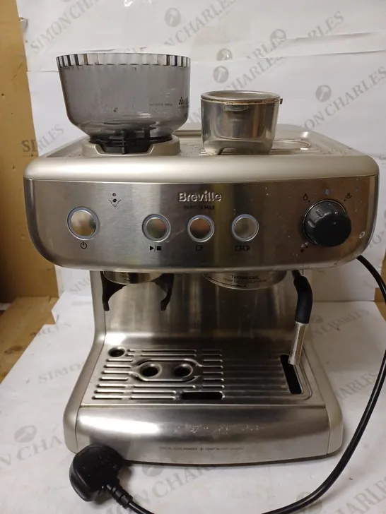 BREVILLE BARISTA MAX ESPRESSO MACHINE