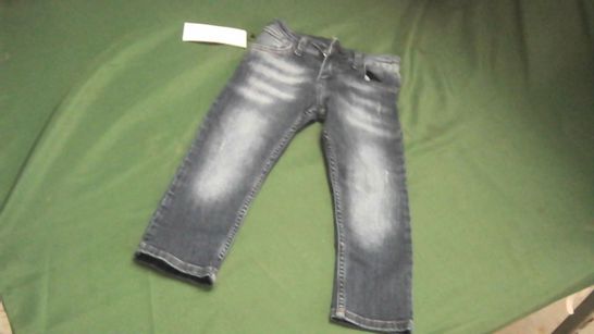 GUCCI STYLE GIRLS JEANS IT SIZE 4A