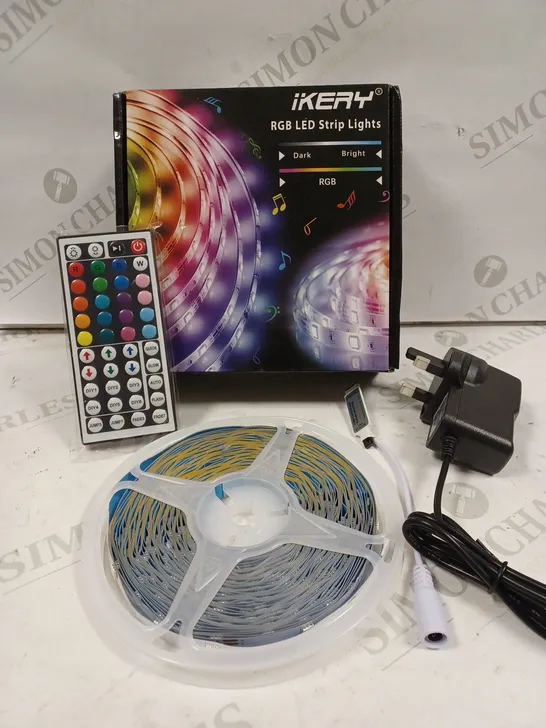 BOXED IKERY RGB LED STRIP LIGHTS 