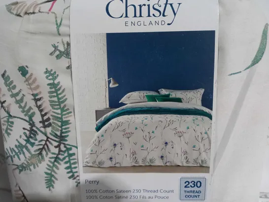 CHRISTY ENGLAND PERREY DAMSON SUPERKING DUVET SET