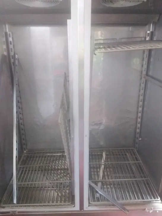 LARGE DOUBLE DISPLAY FRIDGE 