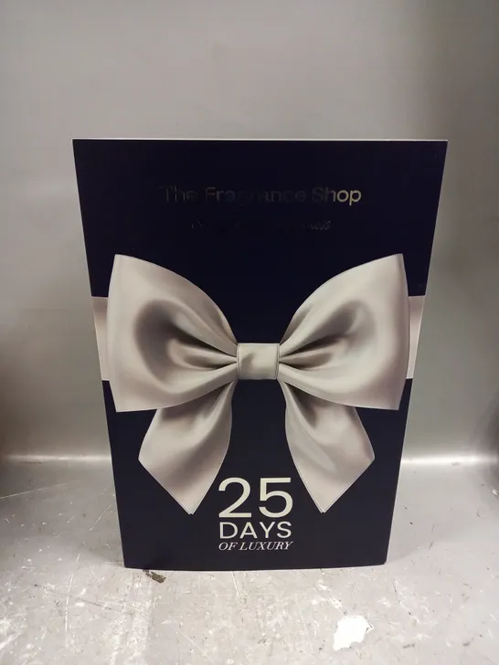 BOXED THE FRAGRANCE SHOP 25 DAYS OF LUXURY ADVENT CALENDER