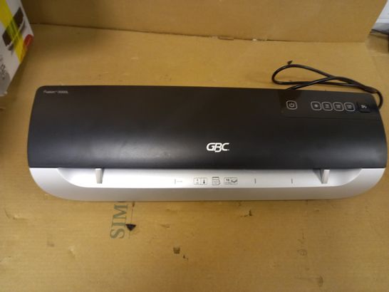 GBC FUSION 3000L A3 LAMINATOR