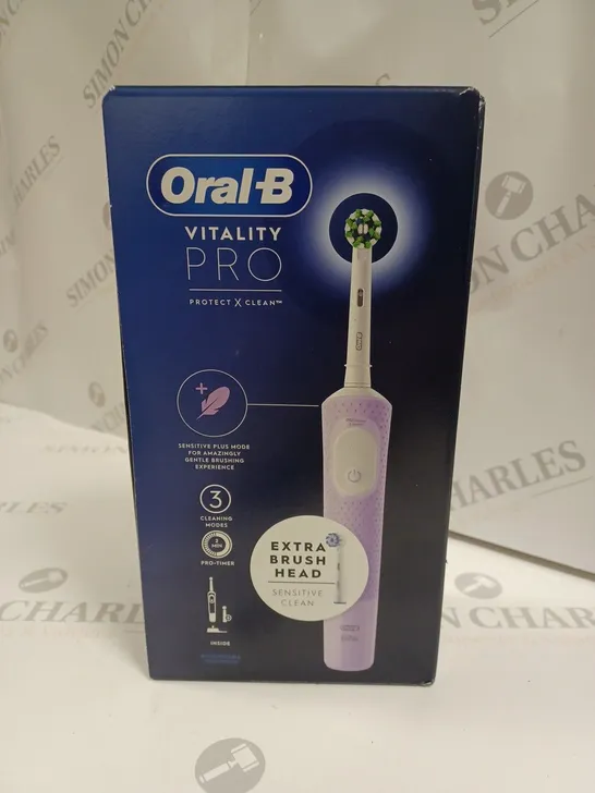 BOXED AS NEW ORAL-B VITALITY PRO ELECTRIC TOOTHBRUSH