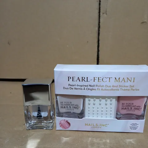 NAILS INC PEARL EFFECT COLLECTION