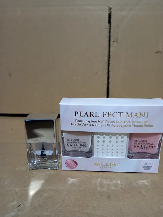 NAILS INC PEARL EFFECT COLLECTION