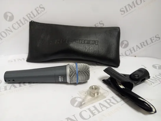 SHUREBETA 57A XLR MICROPHONE 