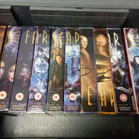 10 FARSCAPE DOUBLE DVD BOXESETS