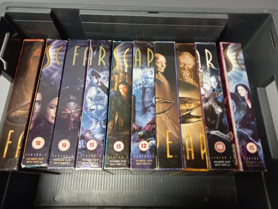 10 FARSCAPE DOUBLE DVD BOXESETS