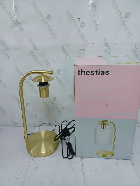 BOXED THESTIAS TABLE LAMP