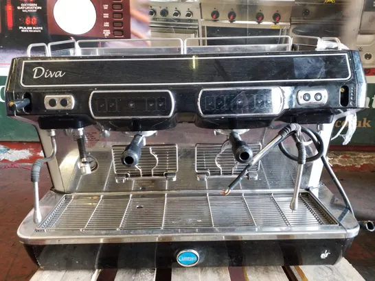 CARIMALI DIVA PRO 2 GROUP COFFEE MACHINE