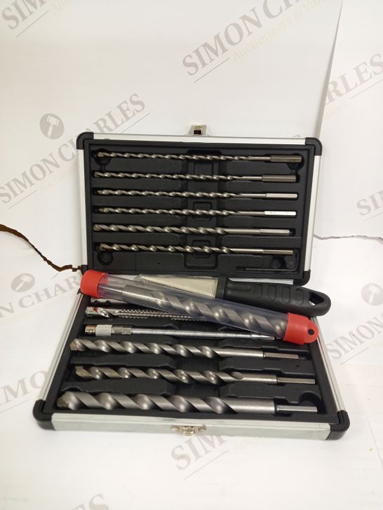 14 piece long drill bit set 