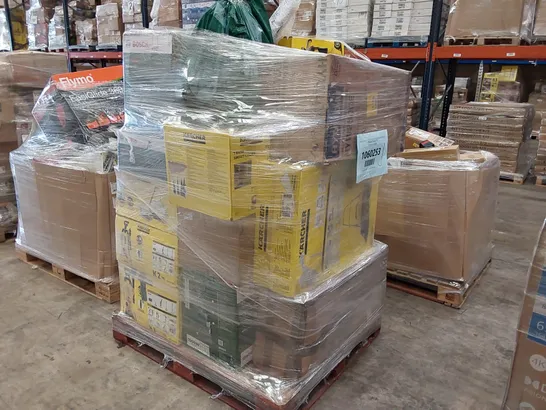 PALLET OF APPROXIMATELY 26 UNPROCESSED RAW RETURN HOUSEHOLD AND ELECTRICAL GOODS TO INCLUDE;