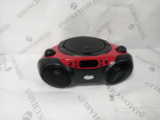 BOXED ASDA TECH BLUETOOTH CD BOOMBOX 