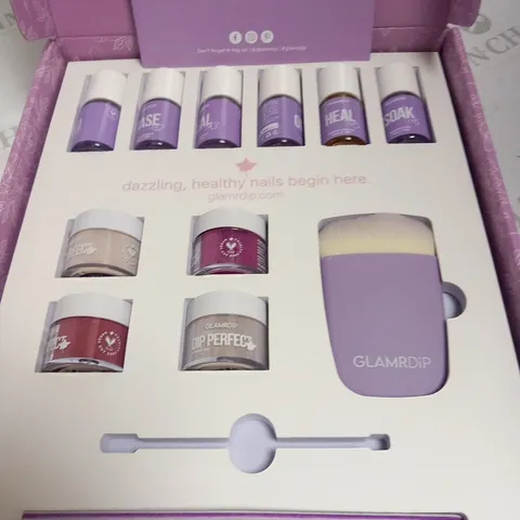 BOXED GLAMRDIP GIFT SET