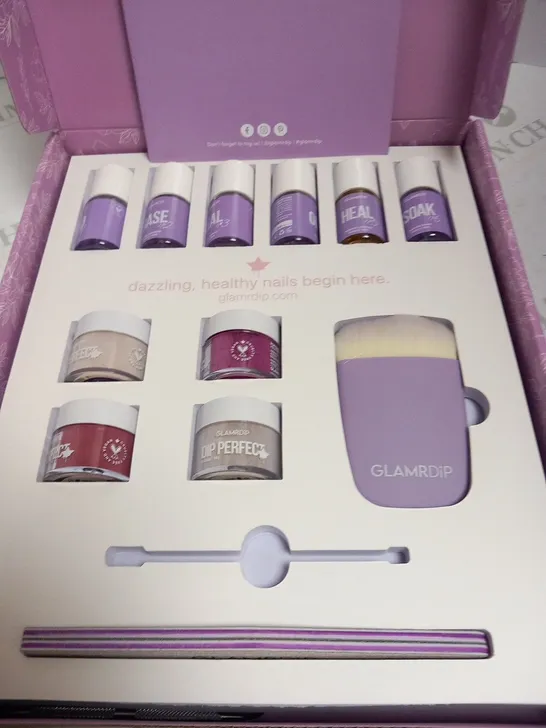 BOXED GLAMRDIP GIFT SET