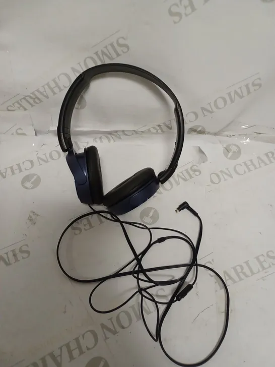 SONY HEADPHONES - BLUE