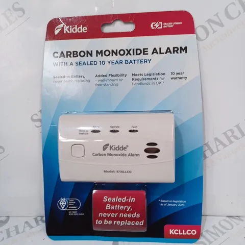 KIDDE CARBON MONOXIDE ALARM