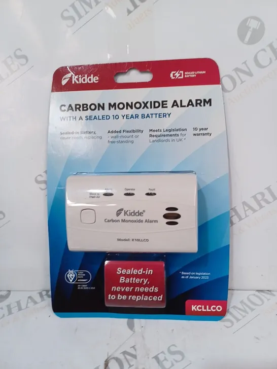 KIDDE CARBON MONOXIDE ALARM