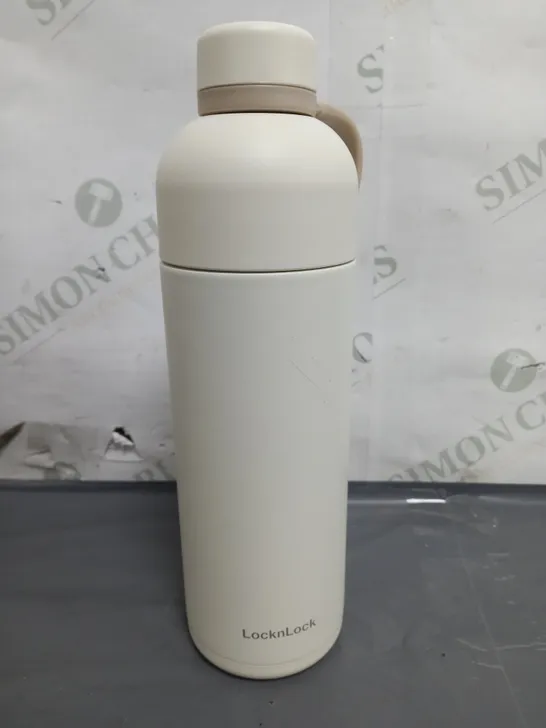 LOCK & LOCK INSULATED DUAL-OPENING WATER BOTTLE