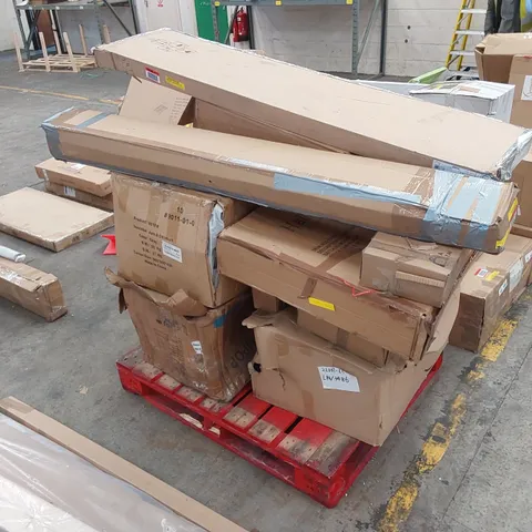 PALLET TO CONTAIN ASSORTED BOXED FURNITURE AND FURNITURE PARTS