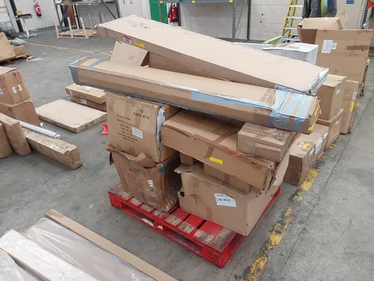 PALLET TO CONTAIN ASSORTED BOXED FURNITURE AND FURNITURE PARTS