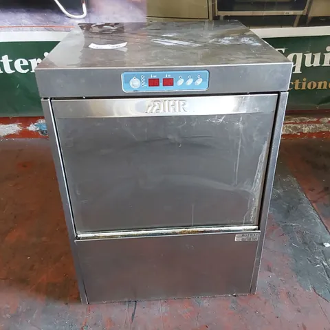 DIHR DW124E COMMERCIAL DISHWASHER 