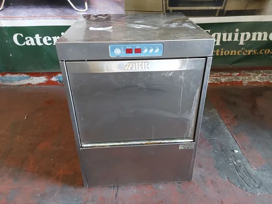 DIHR DW124E COMMERCIAL DISHWASHER 