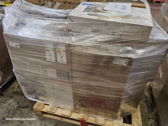 PALLET OF APPROXIMATELY 26 UNPROCESSED RAW RETURN MONITORS TO INCLUDE;