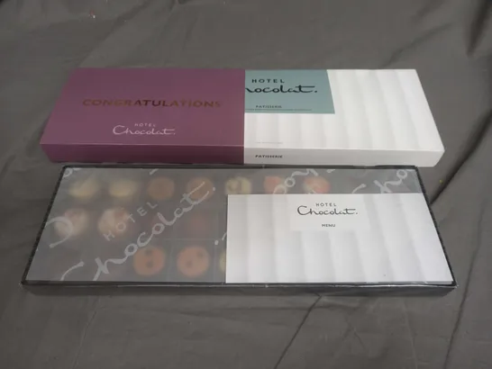 SEALED HOTEL CHOCOLATE PATISSERIE SELECTION 350G