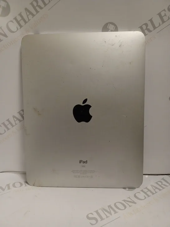 APPLE IPAD MODEL: A1219