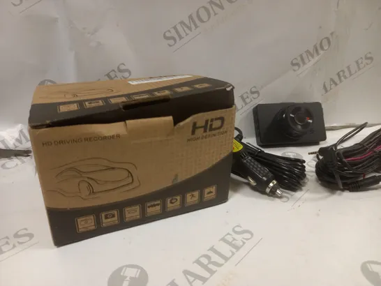 BOXED HD DRIVING RECORDER 