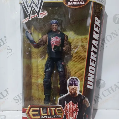 BOXED WWE ELITE COLLECTION SERIES 18 UNDERTAKER COLLECTIBLE FIGURE