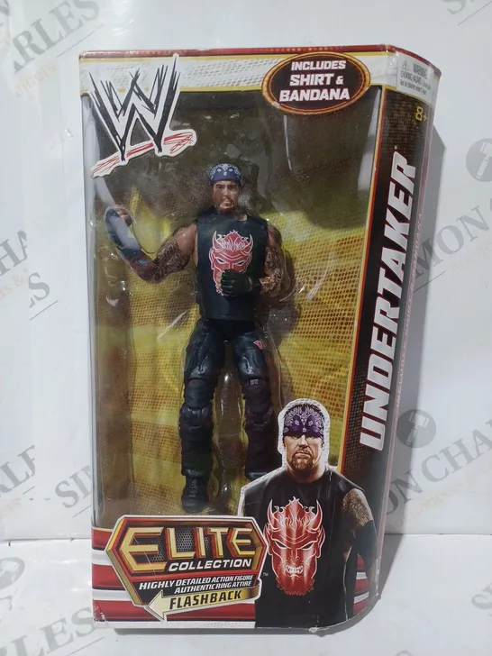 BOXED WWE ELITE COLLECTION SERIES 18 UNDERTAKER COLLECTIBLE FIGURE