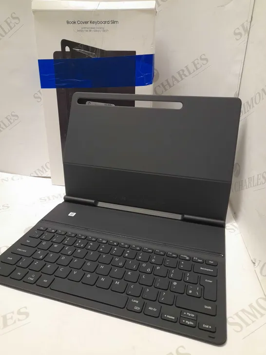 SAMSUNG GALAXY TAB S7+ / TAB S7 FE BOOKCOVER KEYBOARD