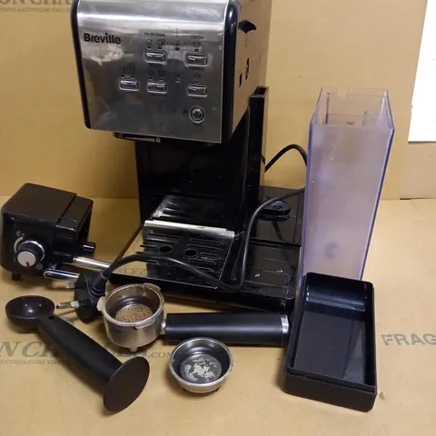 BREVILLE COFFEEHOUSE COFFEE MACHINE