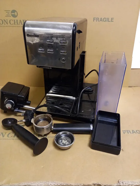 BREVILLE COFFEEHOUSE COFFEE MACHINE