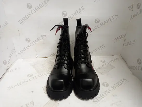 KOI VEGAN GRIM REAPER BOOTS UK SIZE 3