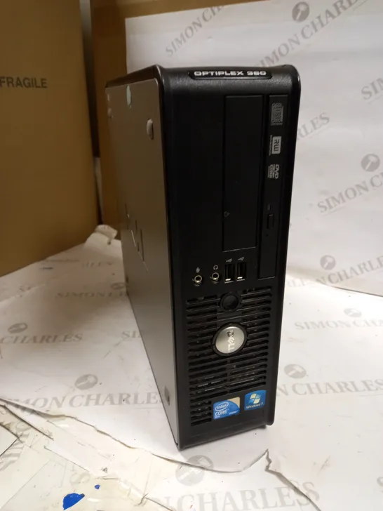 DELL OPTIPLEX 380 PC TOWER