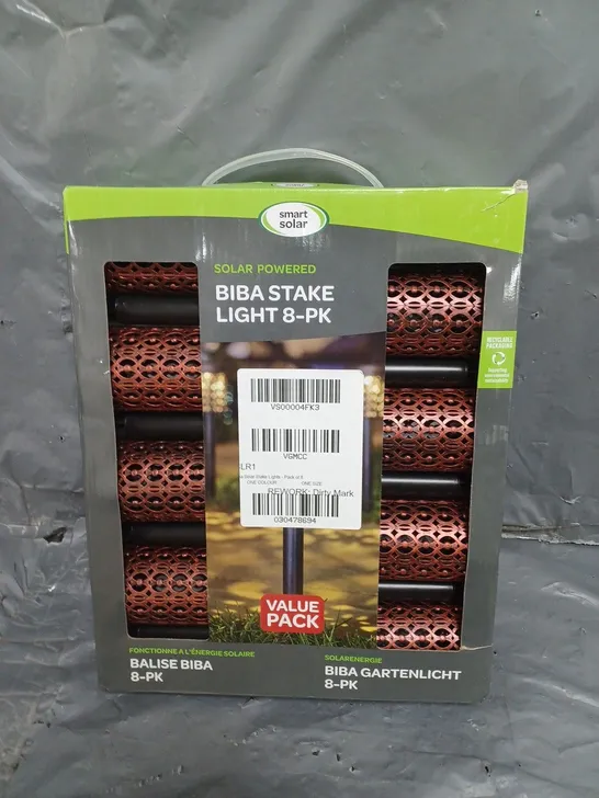 BOXED BIBA STAKE LIGHT SET  RRP £14.99