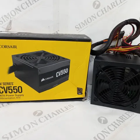 BOXED CORSAIR CV550 ATX POWER SUPPLY