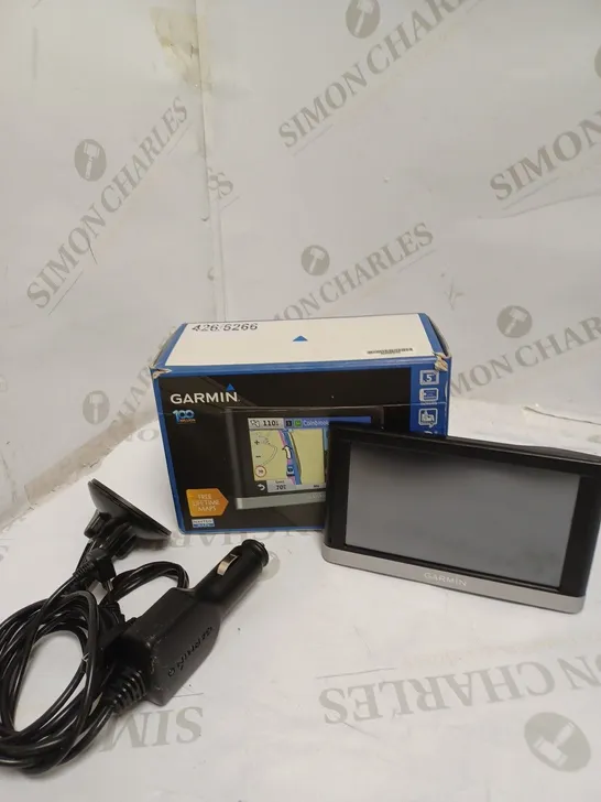 GARMIN NUVI 2567LM SAT NAV